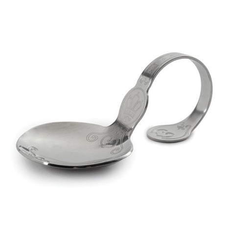 Candy spoon for shallow dishes. Norpro 5644D stainless steel spoon.