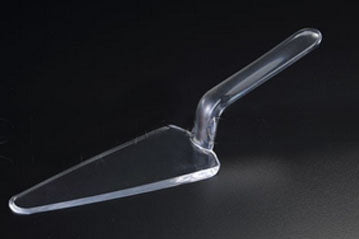 Cake / Pie Clear Acrylic Server