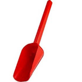 Scoops Clear Frost Long Handle, Plastic, 2 oz