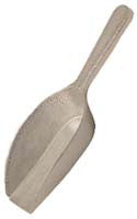 1 oz Aluminum Flat Bottom One Piece Scoop, Extra Small, one ounce. –  Restaurant Scoops, Ladles & Supplies