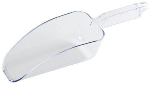 12 ounce scoop is great for scooping large amounts.
