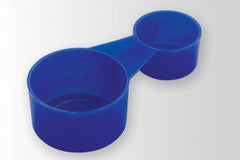 Double End Scoop – 1 Tablespoon & 1 Teaspoon Plastic Measure Scoop