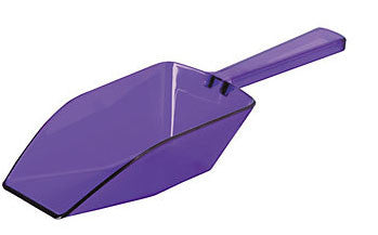 Purple candy scoop
