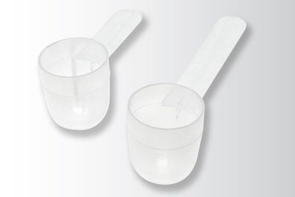 15cc Bowl Scoop with 4 inch handle