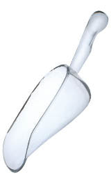 3-ounce Clear Acrylic Candy Scoop