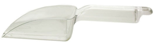 Cal-Mil 1029-12: 12 OZ ICE SCOOP, POLYCARBONATE, CLEAR
