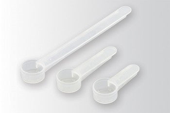 20 mL Plastic Measuring Scoop (4 teaspoon/ 20cc), Medium Handle