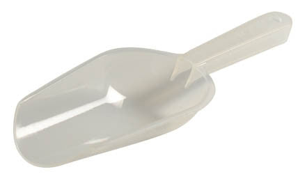 Clear 6 oz. Scoop
