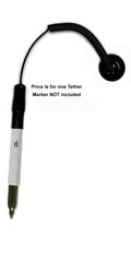 Dry Erase / Pen / Marker Tethers Small Cap