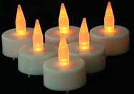 Battery tea lights, candles, tea candles, flameless candles.