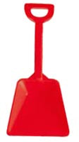 Rred small sand shovel