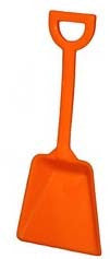Shovel for your candy buffet.  Orange toy shovels.