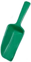 Scoops: Small scoops for candy buffet. 2 ounce square tipped green scooper.