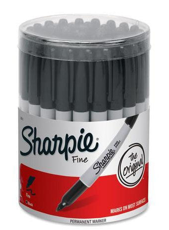 Sharpie fine point markers