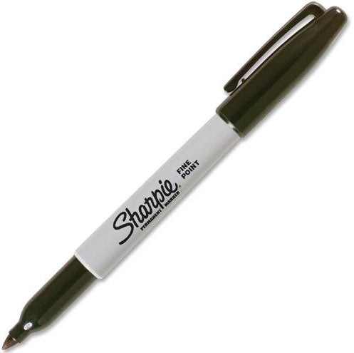 Sharpie permanent markers 12 or 36 count