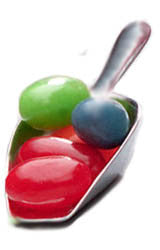 Small Scoops:  "MINI" replacements for your classic mini and double-decker mini candy dispensers. Scoops-Scoops.com