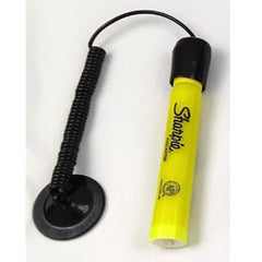 Dry Erase / Pen / Marker Tether Medium Cap wih Adhesive Pad
