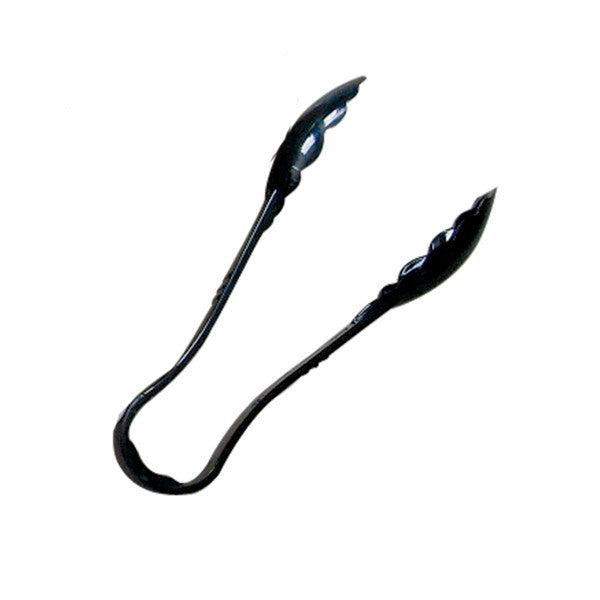 Tongs: Scallop grip tongs, 6 inch Thunder Group PLSGTG06